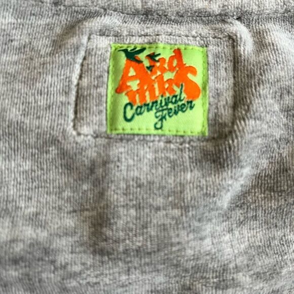 Grey Comfy and Cozy Akademiks Festival Wear Sleeveless Sweater - Picture 3 of 6